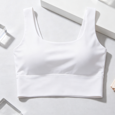 U Back Sports Bras | Light Support, Removable Pads, Yoga, Extremely Soft, Longline, Scoop Neck, Wide Straps, for Women