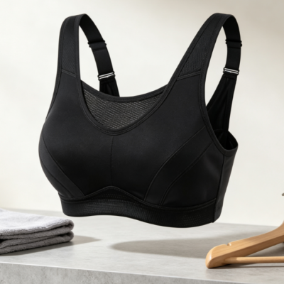 Medium Support and Removable Pad Tank Top Racerback Post Surgery Sports Bras for Women